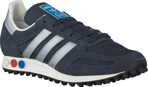 adidas schoenen la trainer blauw heren|Adidas.